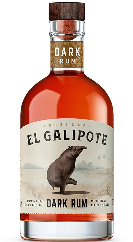 El Galipote Dark Rum 0.7L